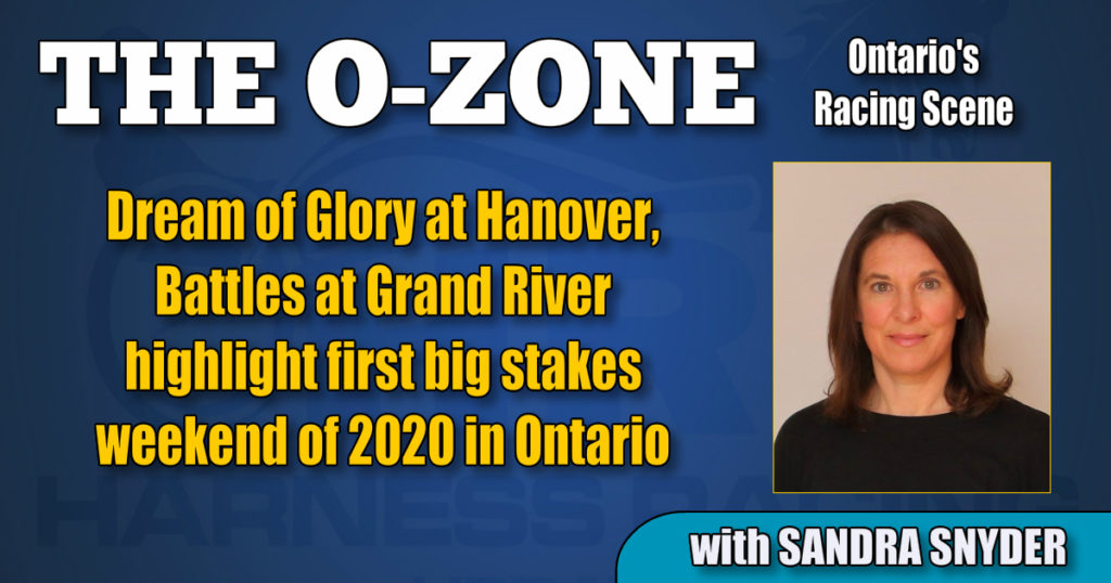 Dream of Glory at Hanover, Battles at Grand River highlight first big stakes weekend of 2020 in Ontario