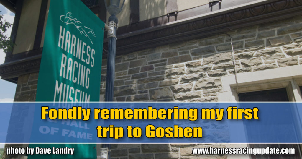 Fondly remembering my first trip to Goshen