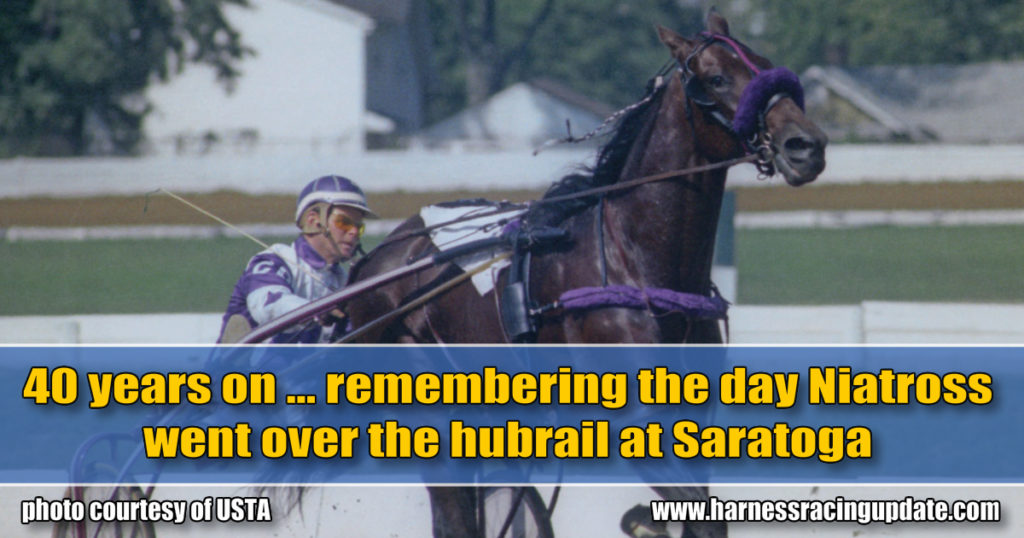 40 years on… remembering the day Niatross went over the hubrail at Saratoga