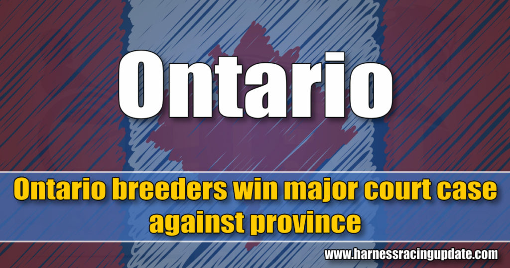 Ontario breeders win major court case against province