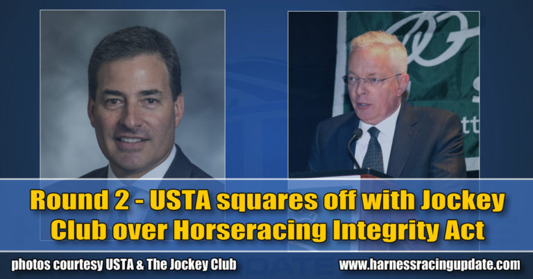 USTA squares off with The Jockey Club in debate over Horseracing Integrity Act – Round 2