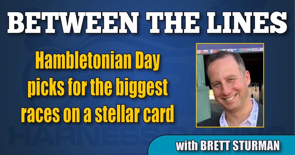Hambletonian Day picks for the biggest races on a stellar card
