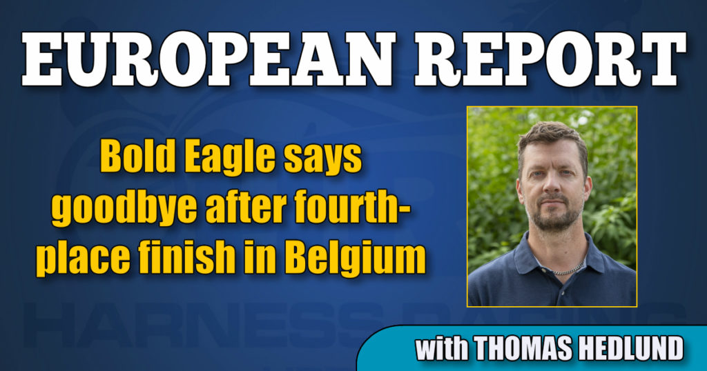 Bold Eagle says goodbye after fourth-place finish in Belgium