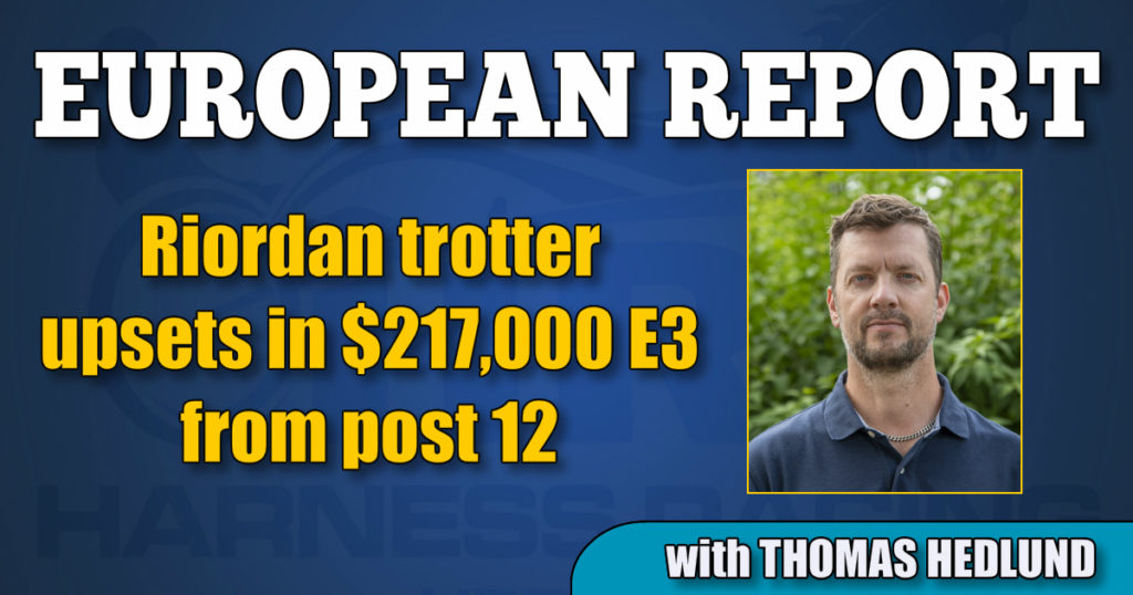 Riordan trotter upsets in $217,000 E3 from post 12