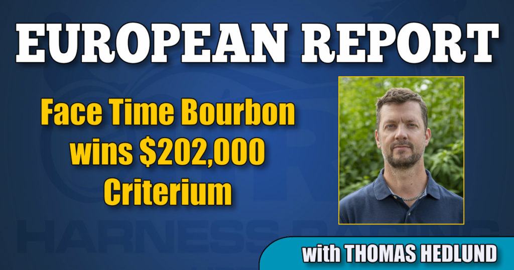 Face Time Bourbon wins $202,000 Criterium