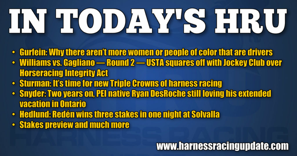 It’s time for new Triple Crowns of harness racing It’s time for new Triple Crowns of harness racing