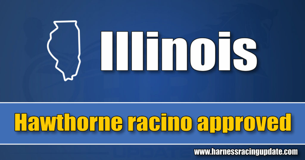 Hawthorne racino approved