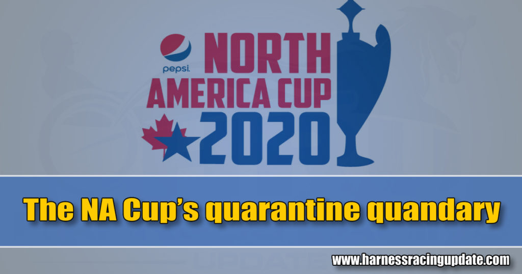 The NA Cup’s quarantine quandary