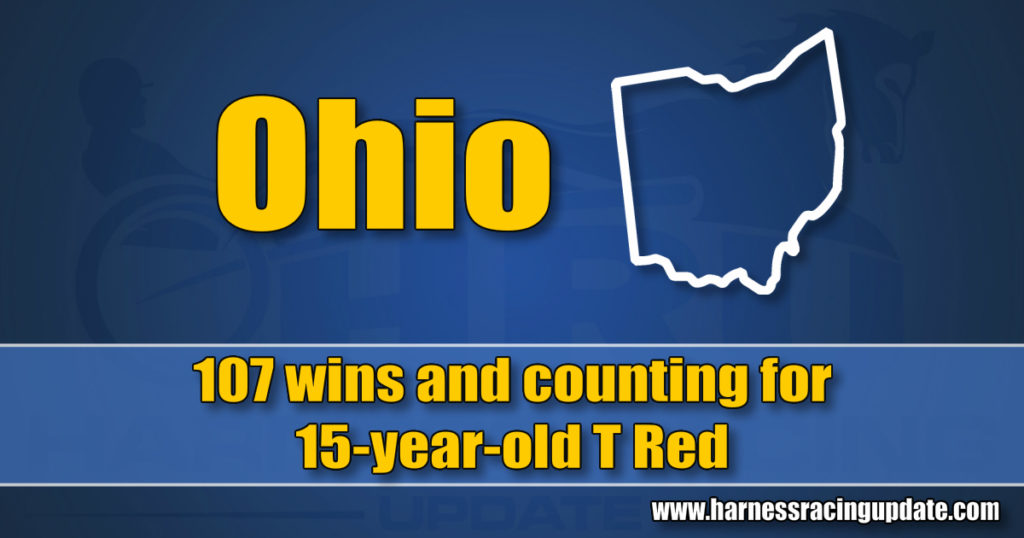 107 wins and counting for 15-year-old T Red