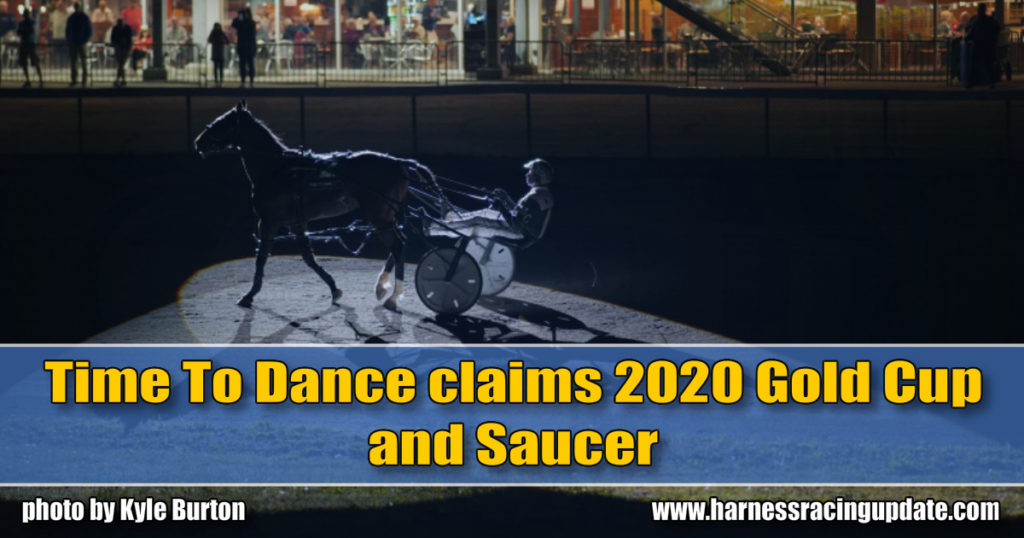 Time To Dance claims 2020 Gold Cup and Saucer