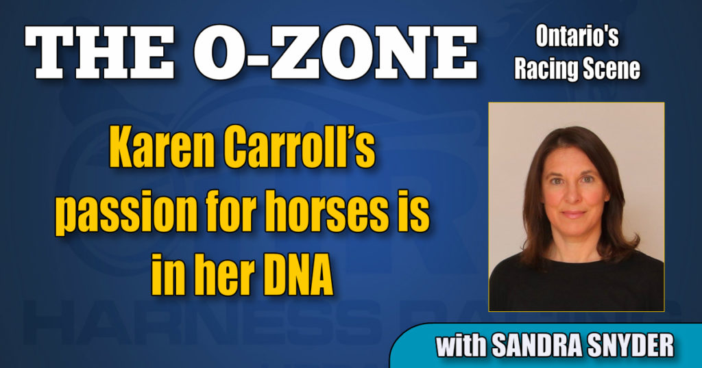 Karen Carroll’s passion for horses is in her DNA