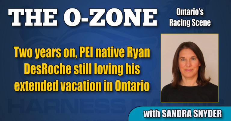 Two years on, PEI native Ryan DesRoche still loving his extended vacation in Ontario