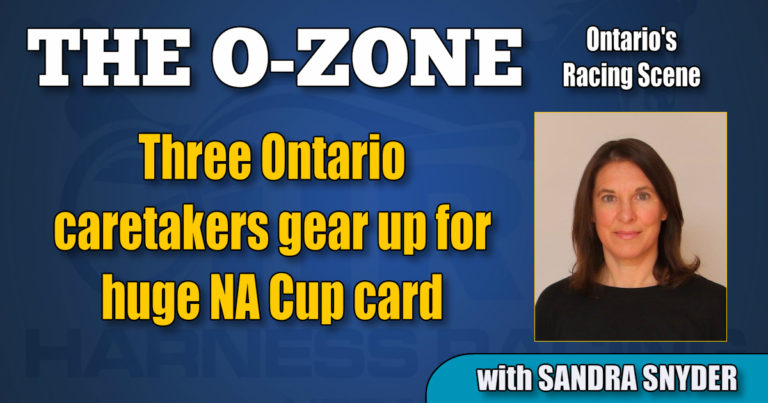 Three Ontario caretakers gear up for huge NA Cup card