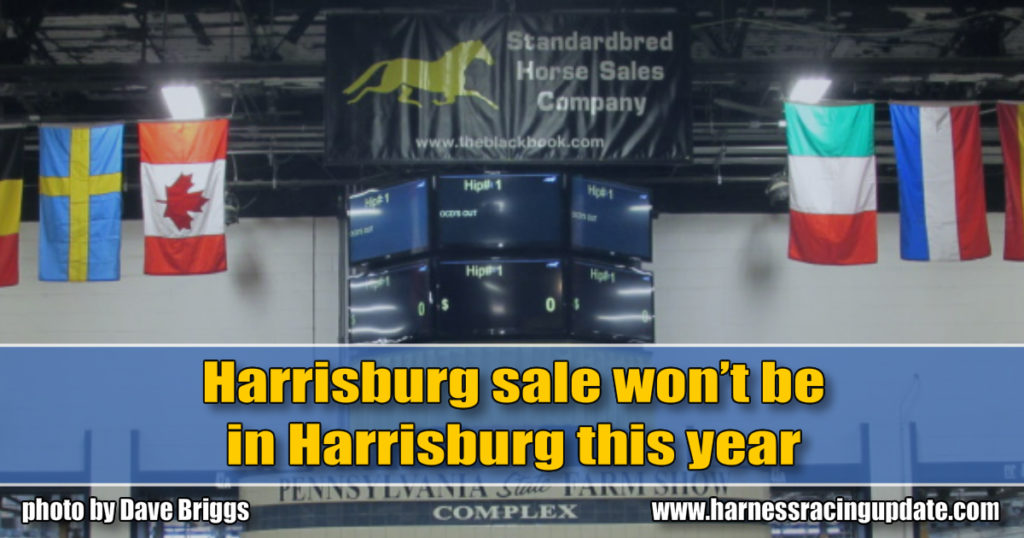 Harrisburg sale won’t be in Harrisburg this year