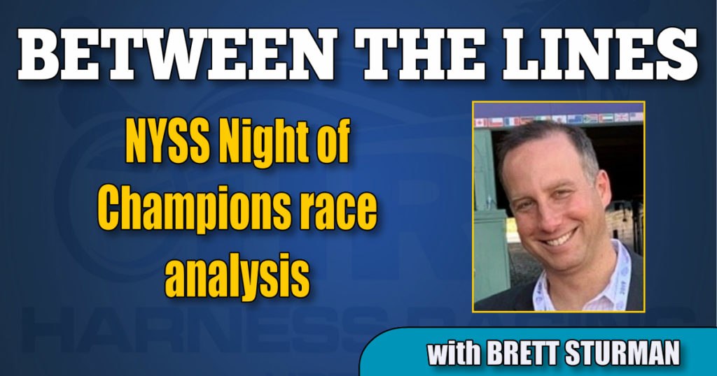 NYSS Night of Champions race analysis