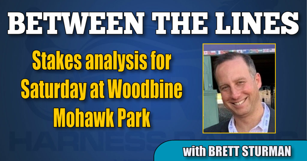 Stakes analysis for Saturday at Woodbine Mohawk Park
