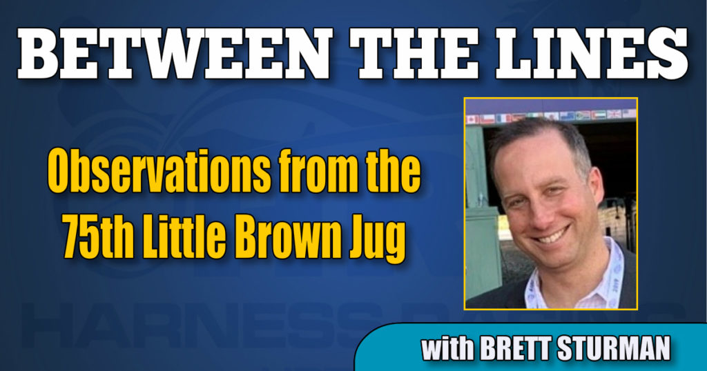 Observations from the 75th Little Brown Jug