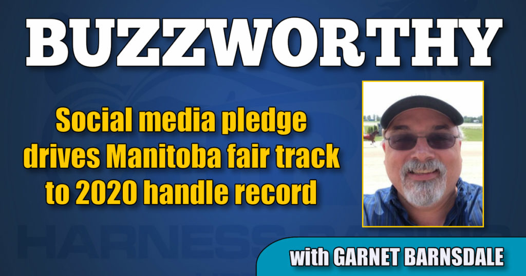 Social media pledge drives Manitoba fair track to 2020 handle record