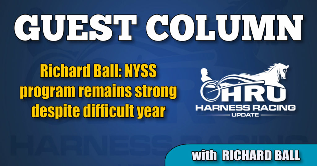 Richard Ball: NYSS program remains strong despite difficult year