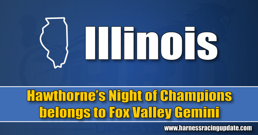 Hawthorne’s Night of Champions belongs to Fox Valley Gemini