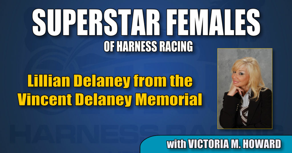 Lillian Delaney from the Vincent Delaney Memorial