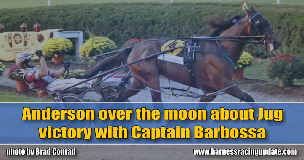 Anderson over the moon about Jug victory with Captain Barbossa