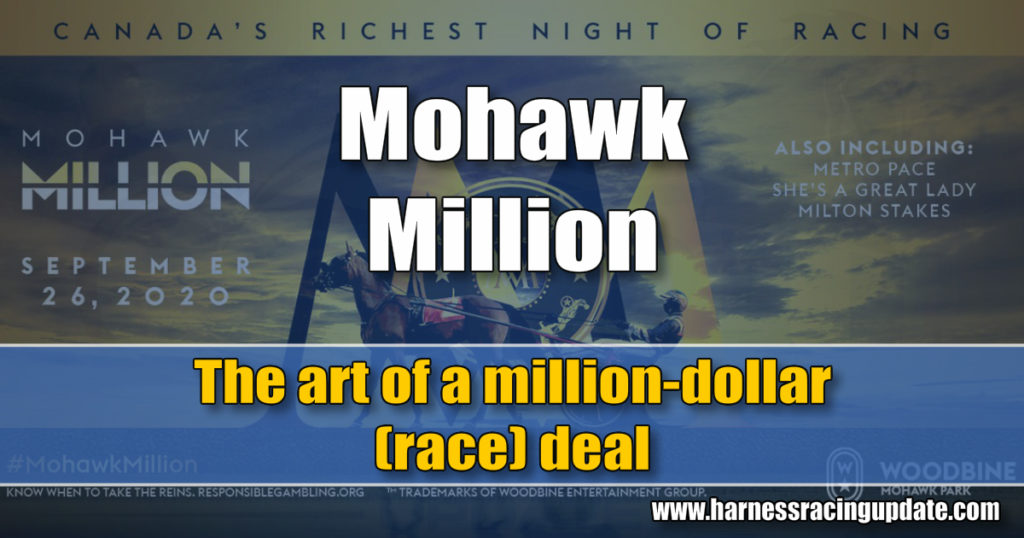 The art of a million-dollar (race) deal