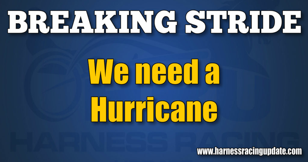 We need a Hurricane