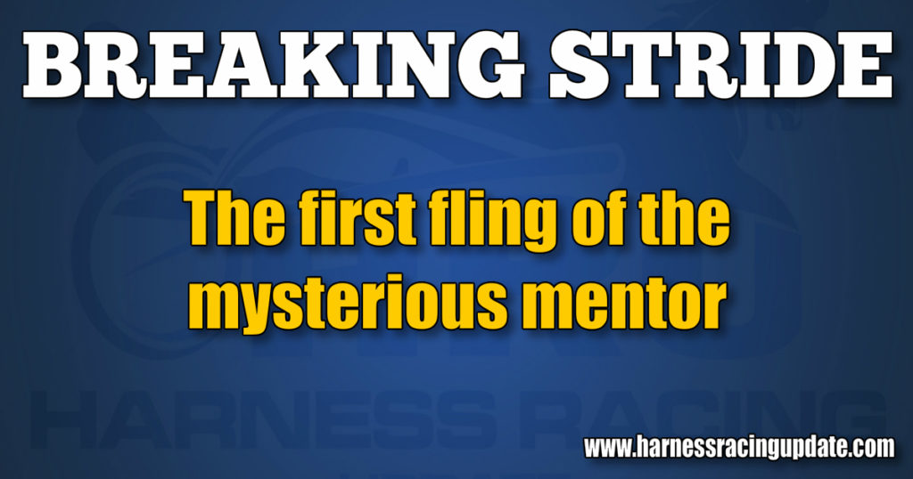 The first fling of the mysterious mentor