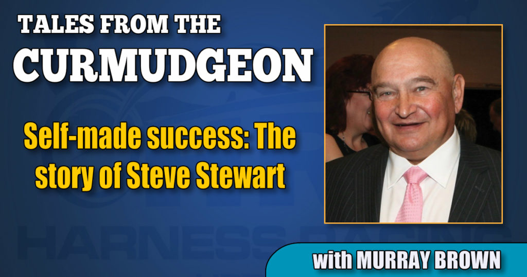 Self-made success: The story of Steve Stewart