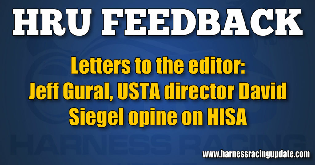 Jeff Gural, USTA director David Siegel opine on HISA