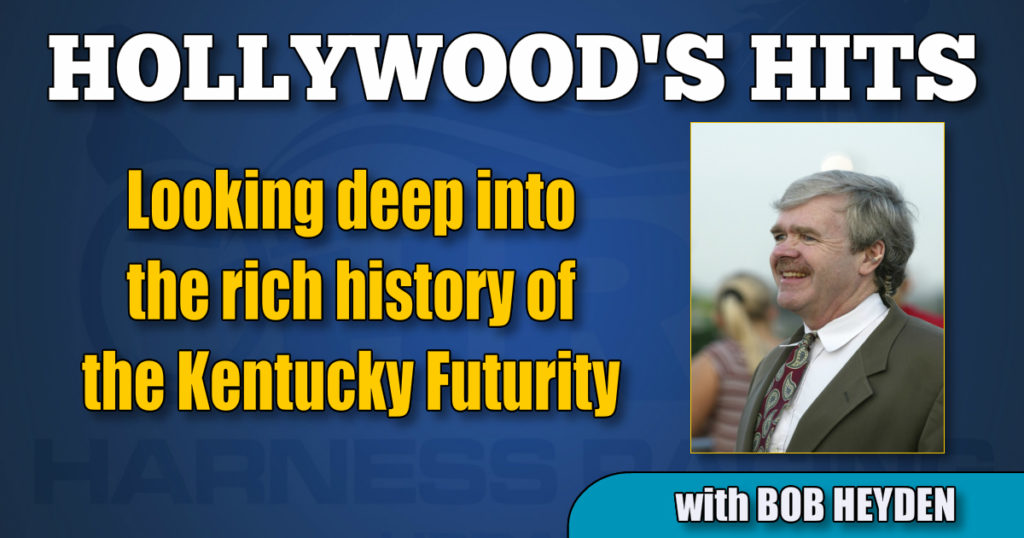 Looking deep into the rich history of the Kentucky Futurity