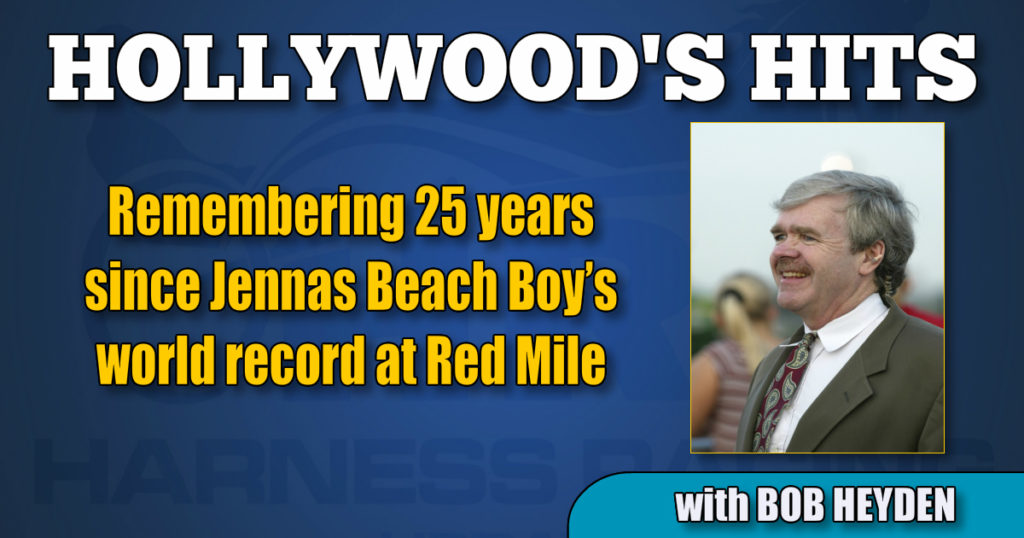 Remembering 25 years since Jennas Beach Boy’s world record at Red Mile