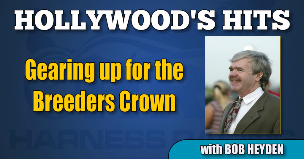 Gearing up for the Breeders Crown