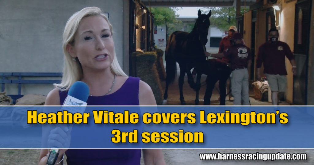 Heather Vitale covers Lexington’s 3rd session