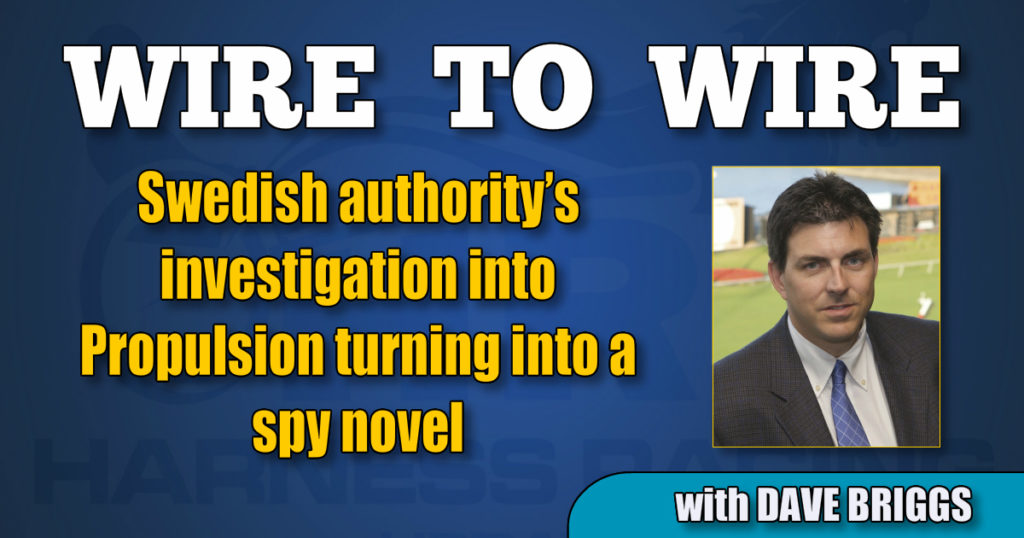 Swedish authority’s investigation into Propulsion turning into a spy novel