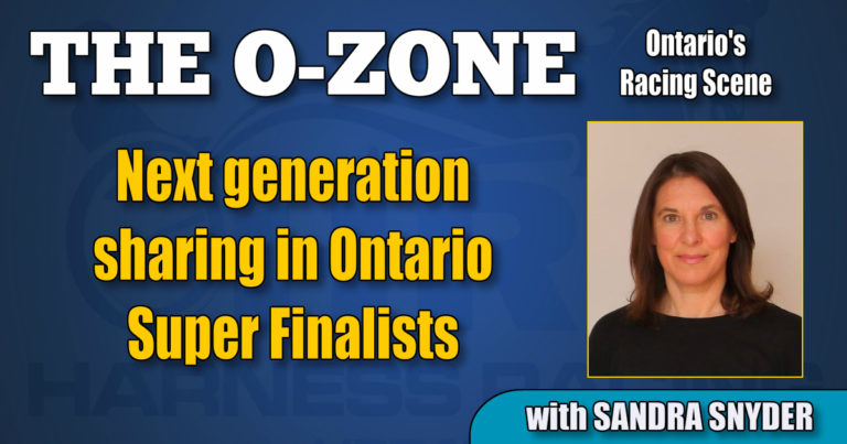 Next generation sharing in Ontario Super Finalists