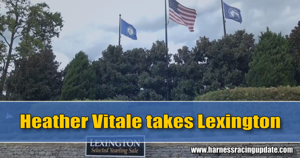 Heather Vitale takes Lexington