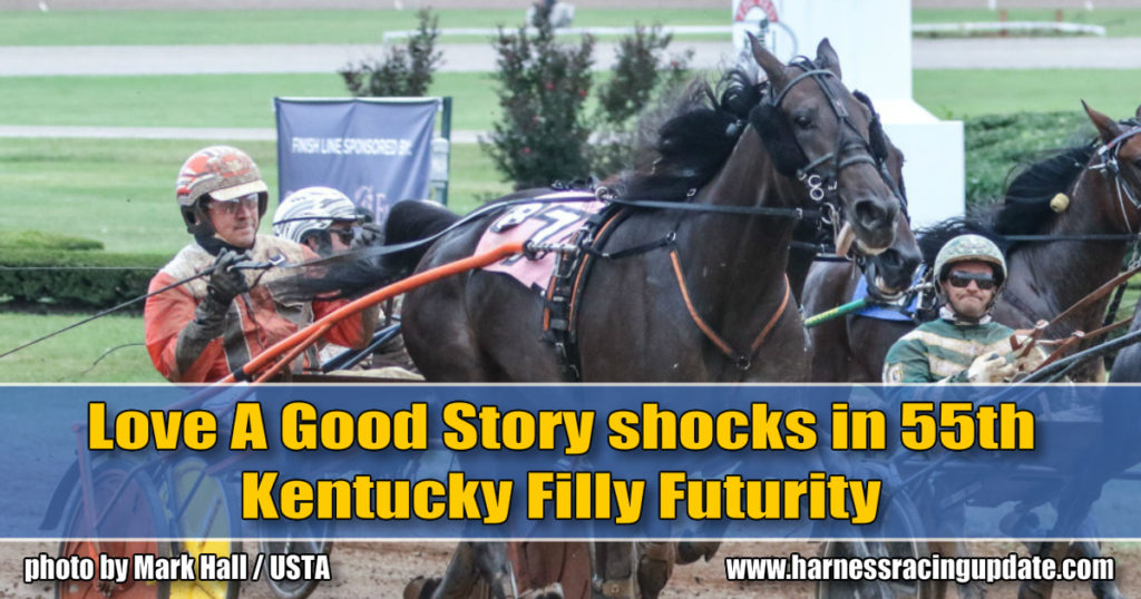 Love A Good Story shocks in 55th Kentucky Filly Futurity