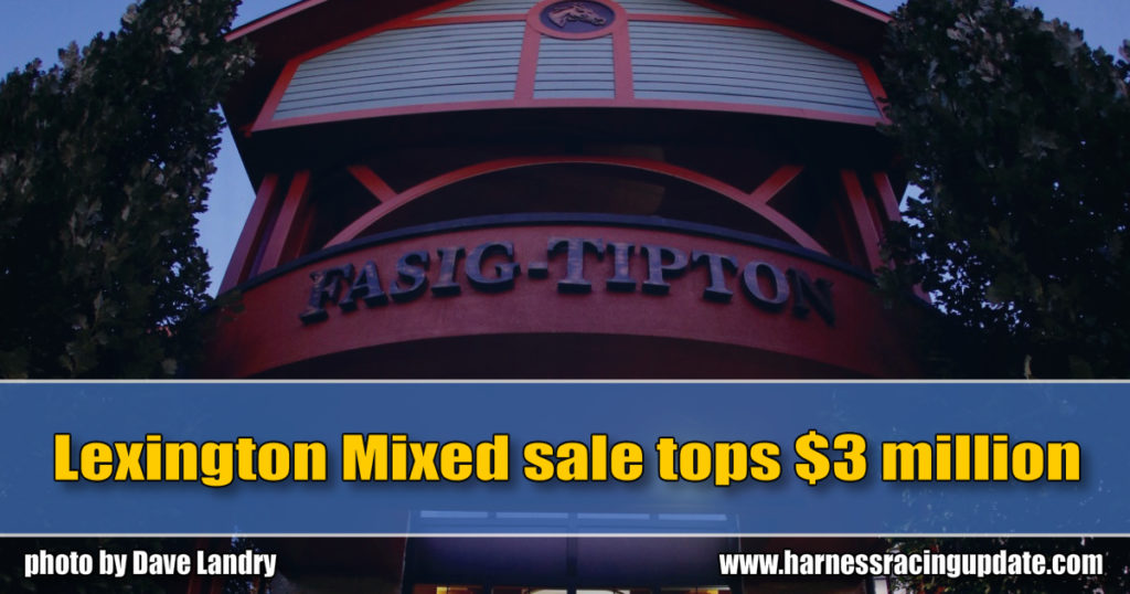 Lexington Mixed sale tops $3 million