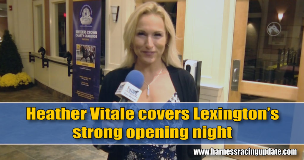 Heather Vitale covers Lexington’s strong opening night
