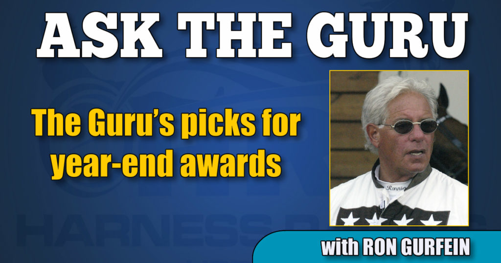 The Guru’s picks for year-end awards