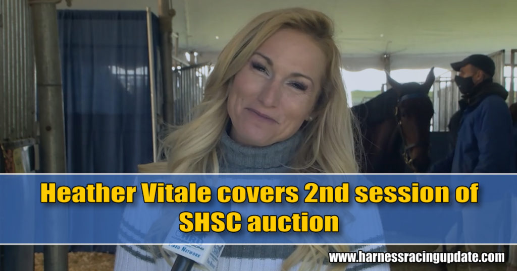 Heather Vitale covers 2nd session of SHSC auction