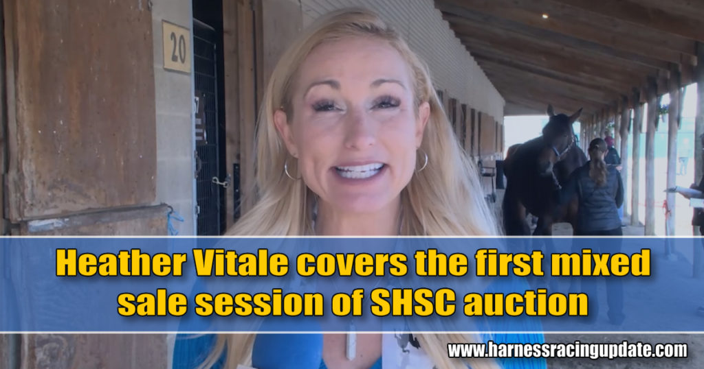 Heather Vitale covers the first mixed sale session of SHSC auction