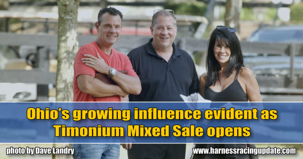 Ohio’s growing influence evident as Timonium Mixed Sale opens