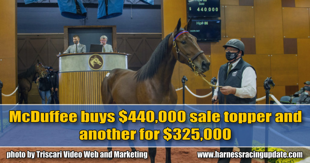 McDuffee buys $440,000 sale topper and another for $325,