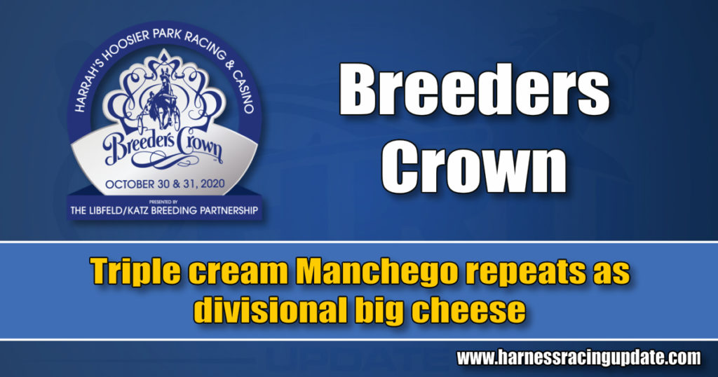 Triple cream Manchego repeats as divisional big cheese