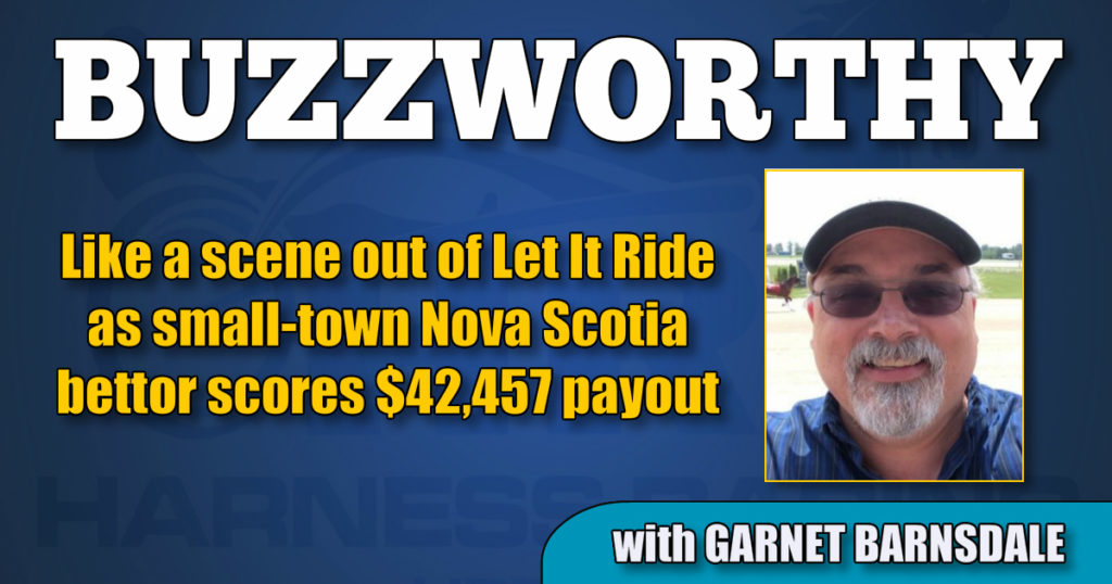 Like a scene out of Let It Ride as small-town Nova Scotia bettor scores $42,457 payout