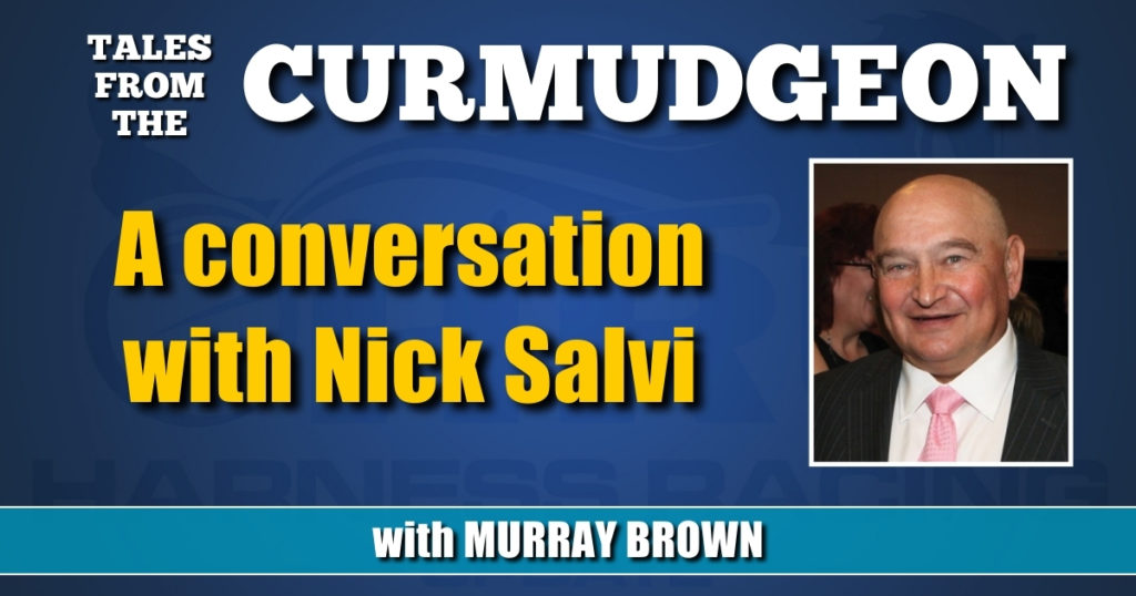 A conversation with Nick Salvi