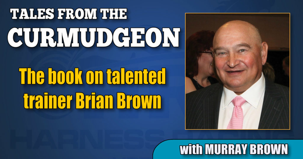 The book on talented trainer Brian Brown